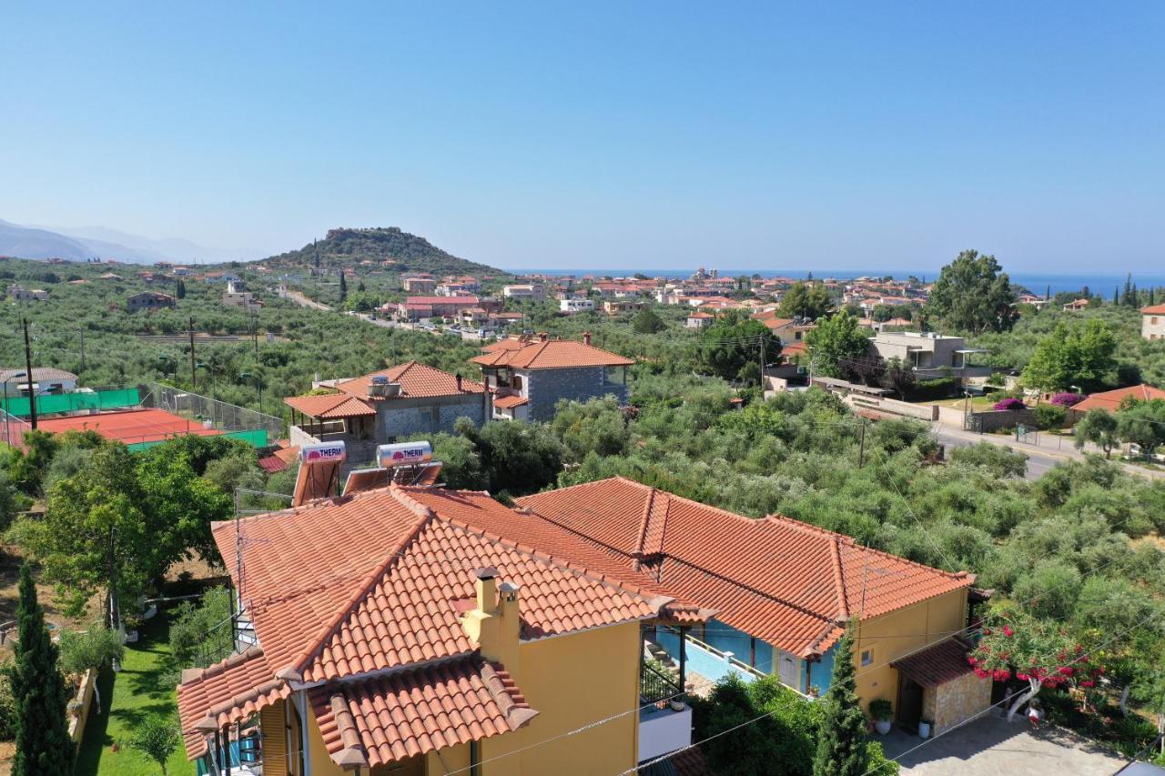 Elena Apartments Stoypa Stoupa Exterior photo