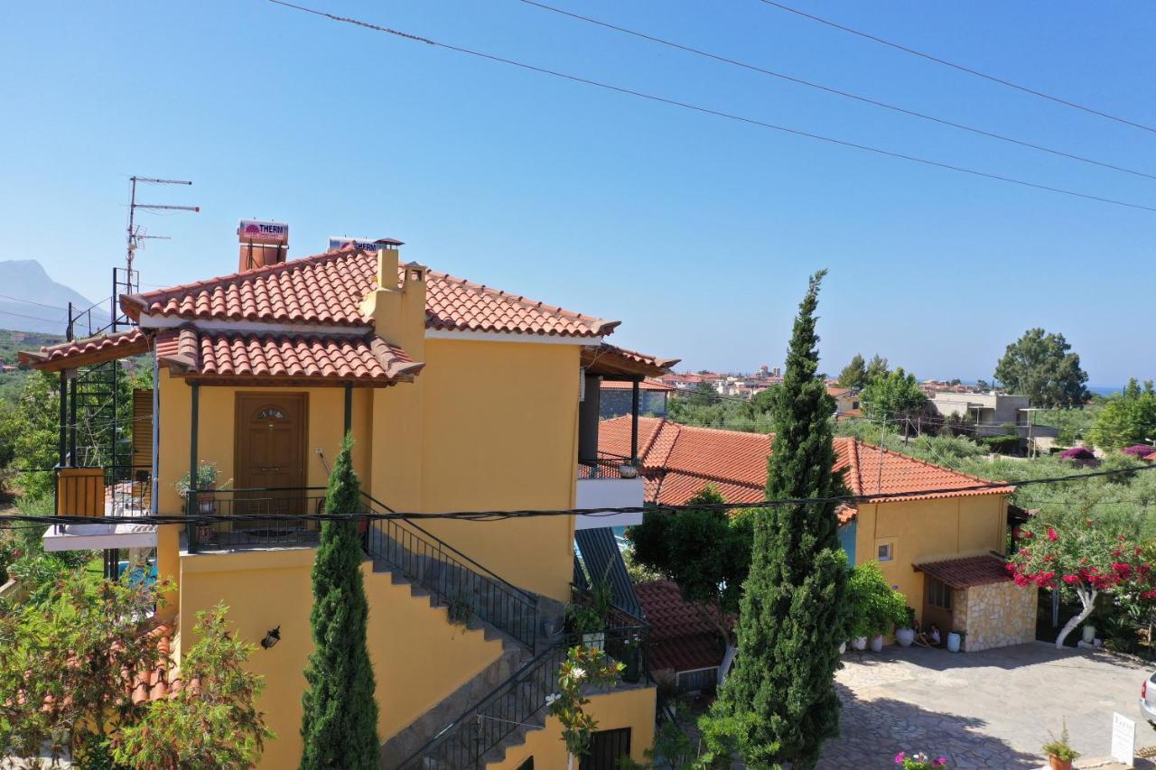 Elena Apartments Stoypa Stoupa Exterior photo