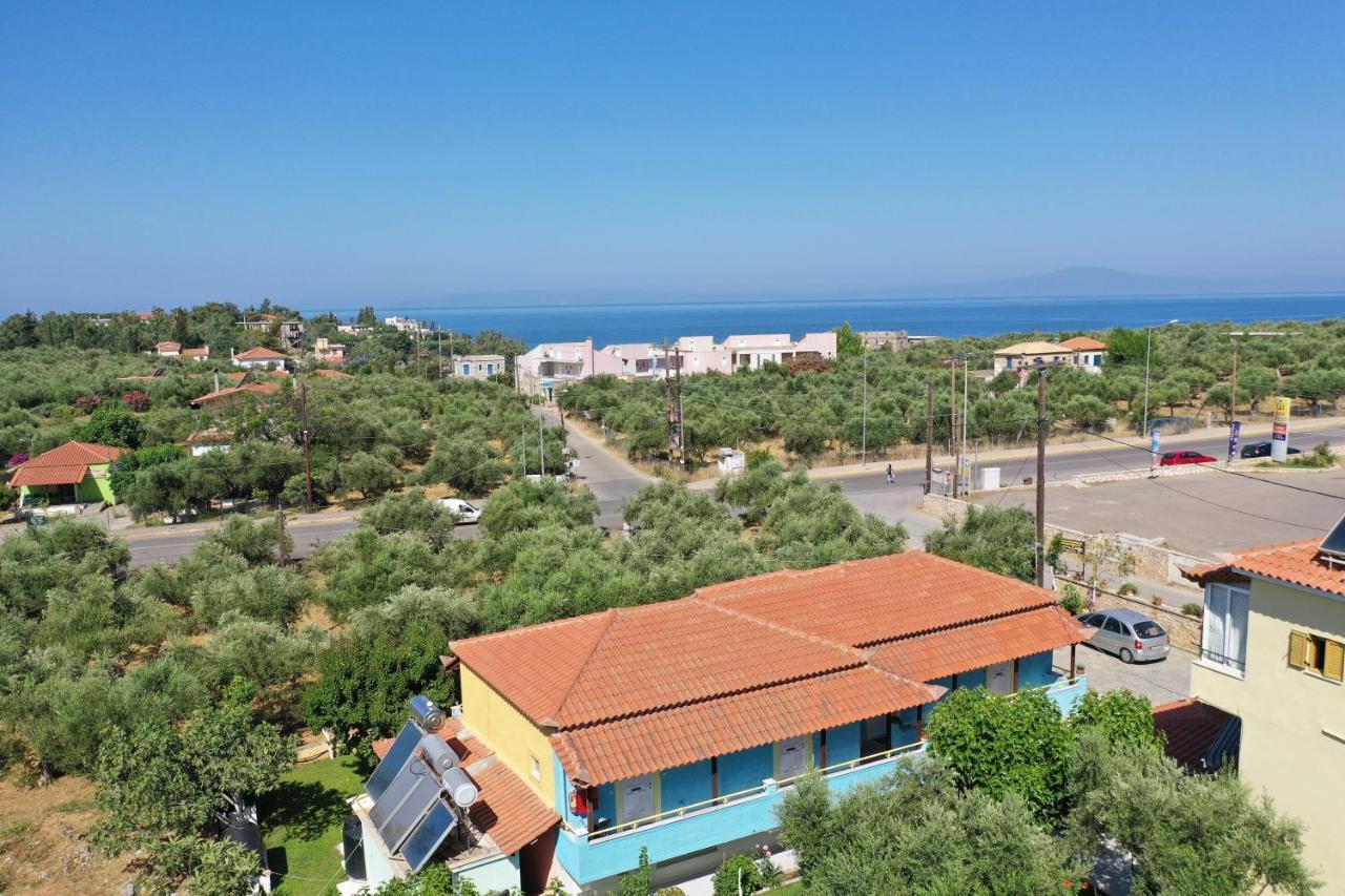 Elena Apartments Stoypa Stoupa Exterior photo