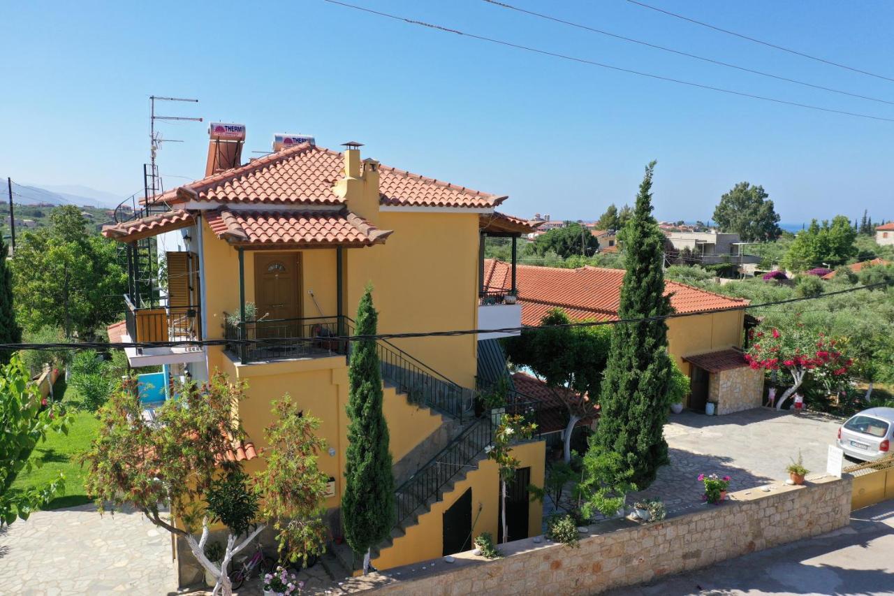 Elena Apartments Stoypa Stoupa Exterior photo